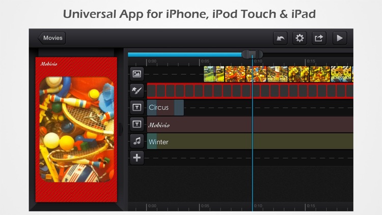 Cute CUT - Full Featured Video Editor screenshot-3