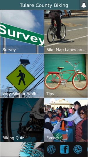 Tulare County Biking