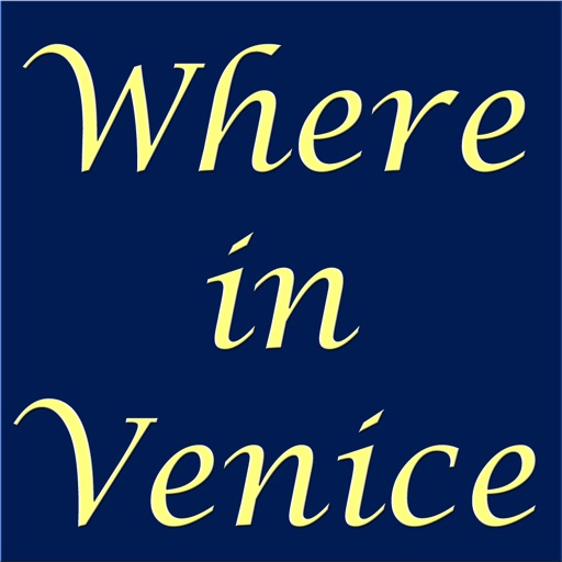 Where in Venice for iPad