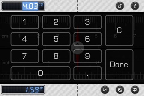 Ruler 2: mm Measuring Tape screenshot 3