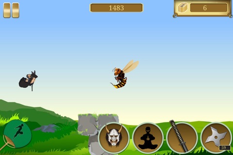 Ninja Go Endless Runner screenshot 2