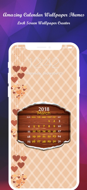 Amazing Calendar theme creator(圖1)-速報App