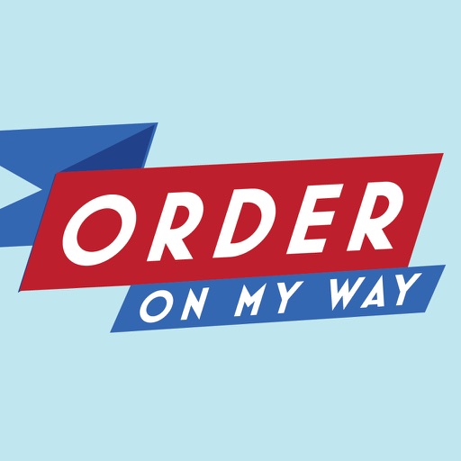 OrderOnMyWay Takeout Food Ordering iOS App
