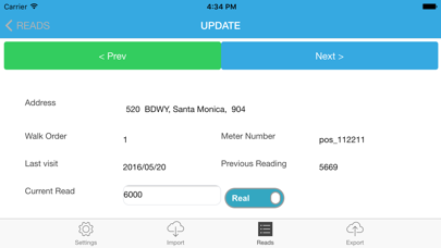 Utilibill Meter Reader