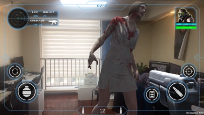 Zombie Terminator AR screenshot 2