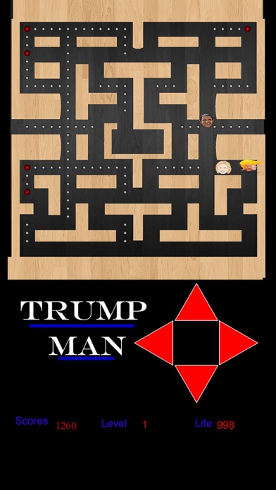 Trump--Man screenshot 2