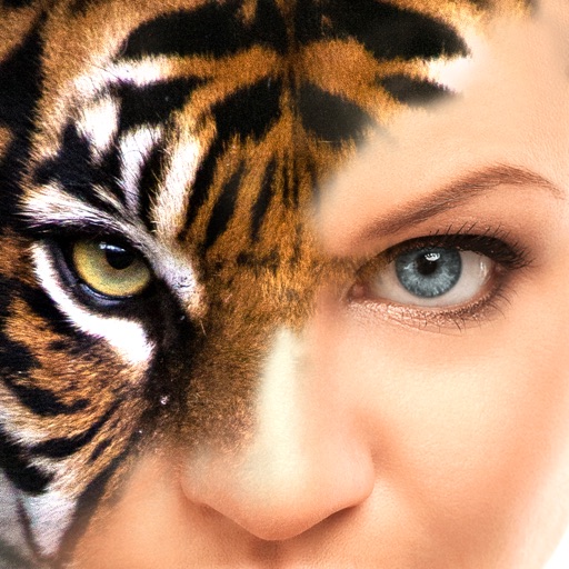 Eye Blender - Face Morph & Blends with Tiger, Leopard & Wolf for Instagram