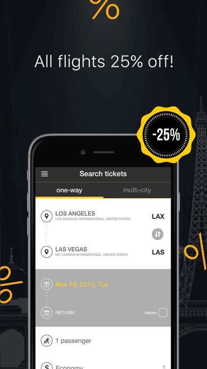 Cheap Flight Finder & Tickets screenshot-4