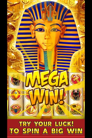 Slots Machines Las Vegas Casino Pharaoh Best Free Games screenshot 3