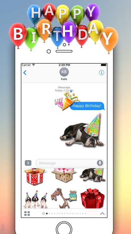 Top 100 Birthday Stickers & Emoji