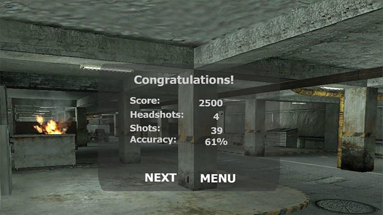 Sniper Assassin Shooting Training screenshot-3