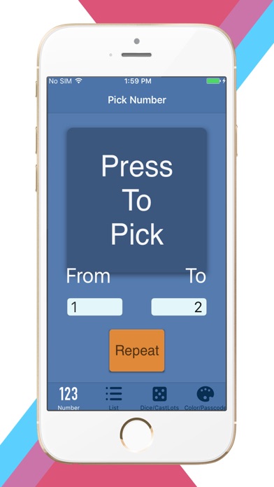 Press to Pick: Choice Helper screenshot 4