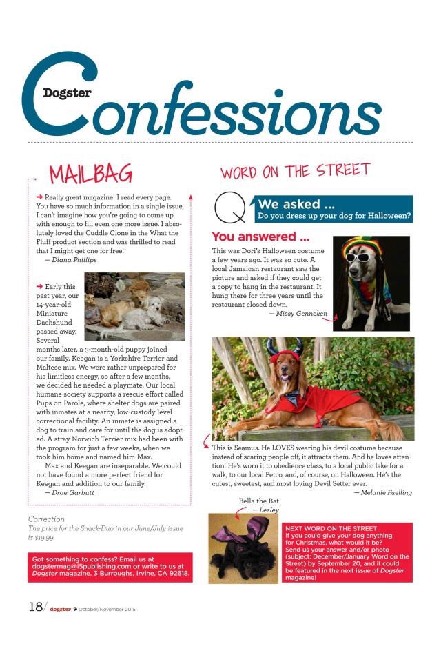 Dogster Magazine screenshot 3