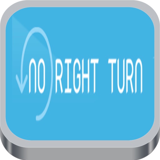 No Right Turn Puzzle icon