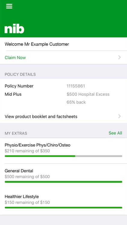 nib Health Insurance