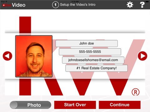 kwVideo for iPad screenshot 4