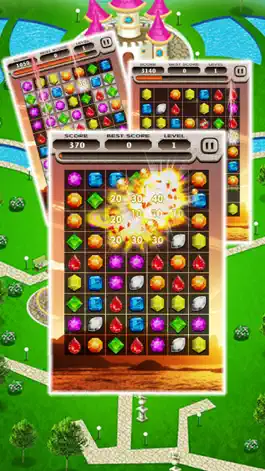 Game screenshot Match 3 candy Mania  classic mod apk