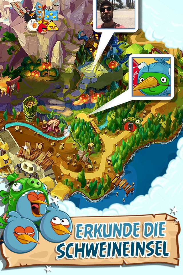 Angry Birds Epic RPG screenshot 3