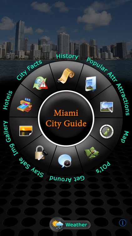 Miami Offline Map Travel Guide