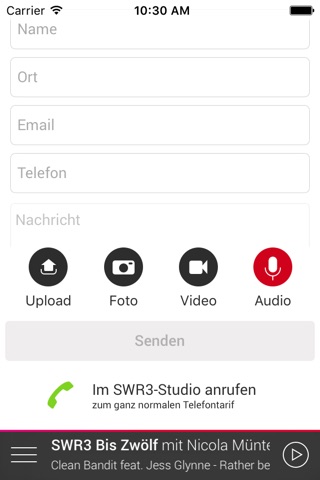 SWR3 screenshot 3