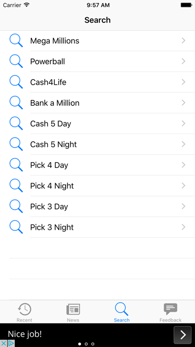 How to cancel & delete Lottery Results for Virginia from iphone & ipad 4