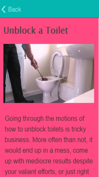 How To Unblock A Toilet