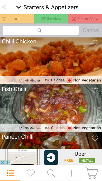 How to cancel & delete Chinese Food Recipes - Best of chinese dishes from iphone & ipad 2