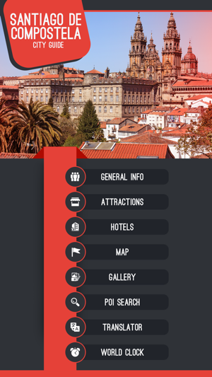 Santiago de Compostela Tourist Guide(圖2)-速報App