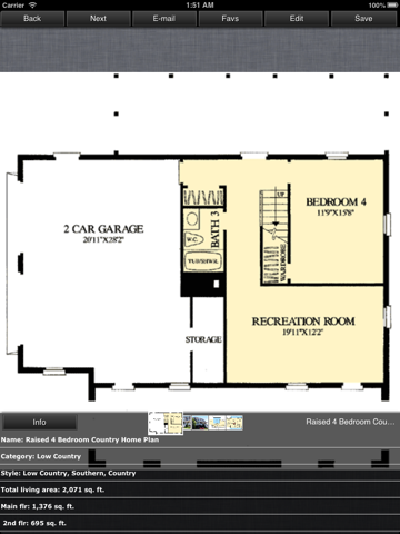 Low Country - Home Plans screenshot 4