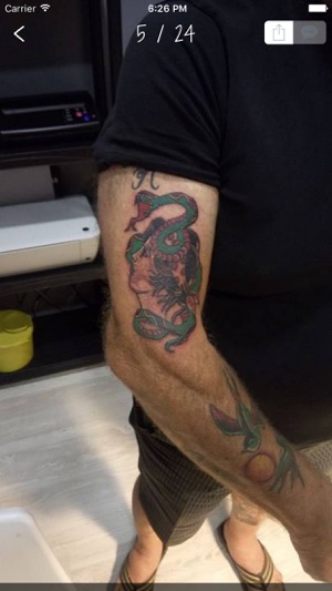 Orso Tattoo