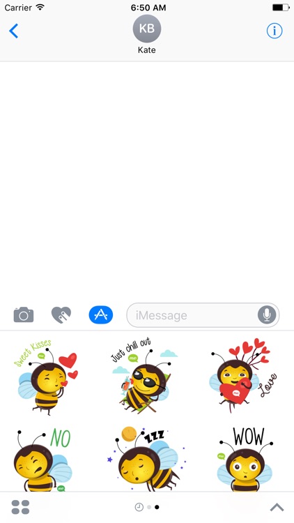 Honey Bee Stickers