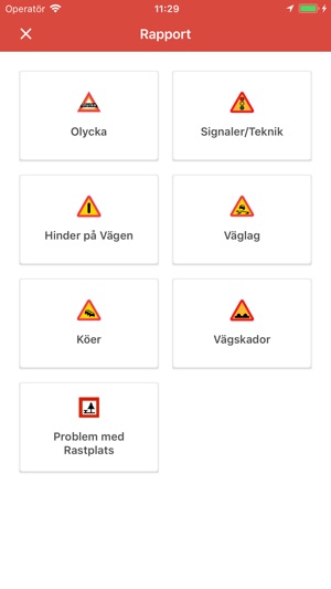 Live Trafik Sweden On The App Store - 