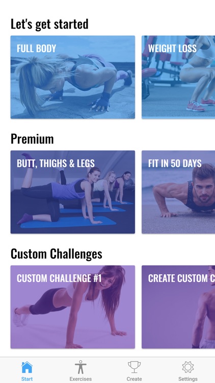 The 30 Day Fitness Challenge