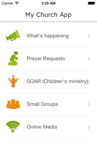 ICF Church App screenshot 2