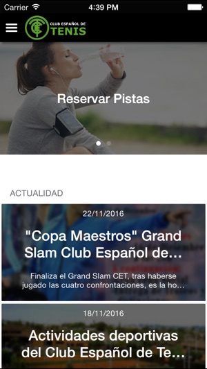 Club De Tenis Español(圖3)-速報App