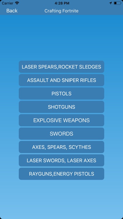 Crafting Guide
