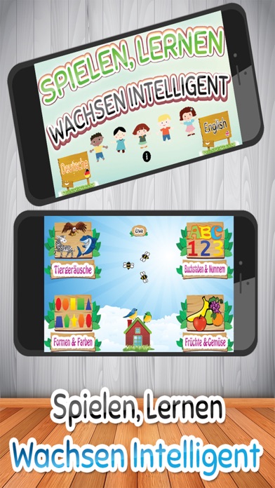 How to cancel & delete Kinder Lernspiel - Deutsch Alphabet from iphone & ipad 1