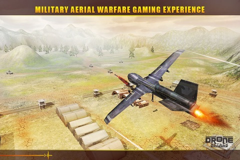 Drone Attack Simulator 3D – Air Force UAV Strike Against WW2 Terrorists screenshot 3