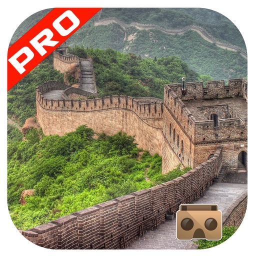 VR Visit Wall of China 3D Views Pro Icon