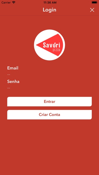 Savóri Pizza screenshot 2