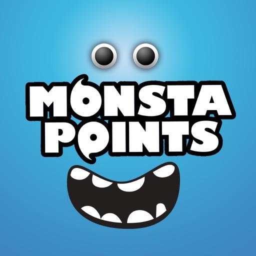 Monster Points chore charts iOS App