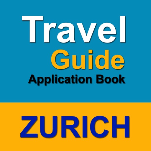 Zurich Travel Guide Book icon