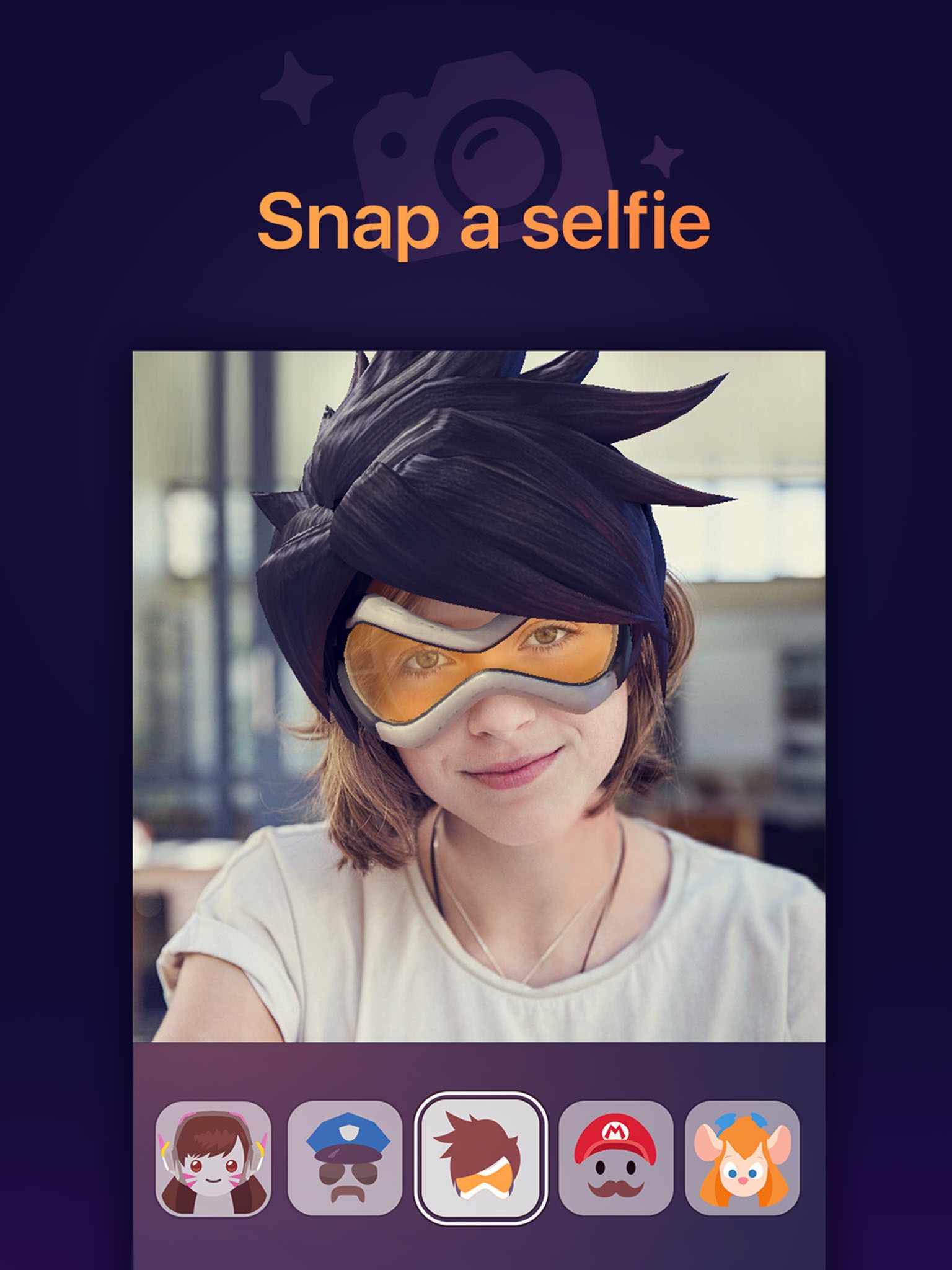SayMask - Funny Live Video Filters for Selfie screenshot 2