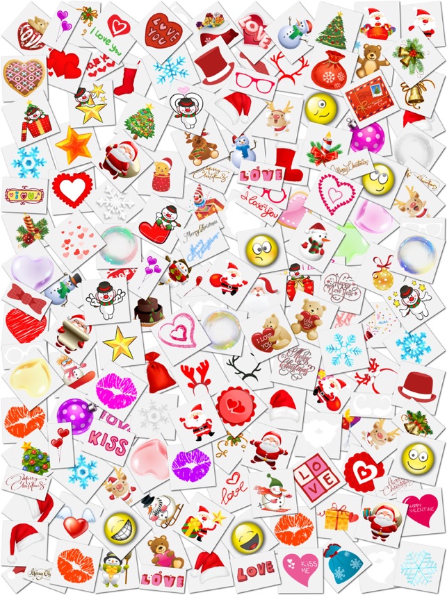 ‎Instant Christmas Frames (HD) Screenshot