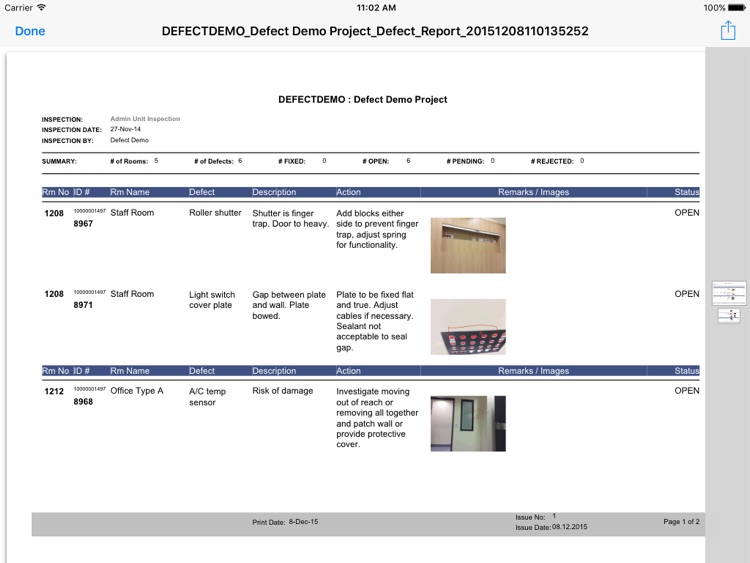 HFBS Defects Management Module screenshot-4