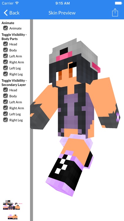 Aphmau Skins For MCPE - Best Aphmau Skins For Minecraft Pocket Edition