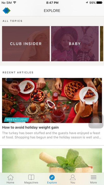 Sam's Club Healthy Living Made Simple screenshot-3