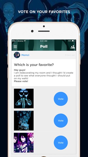 Amino make a how to poll on Amino For