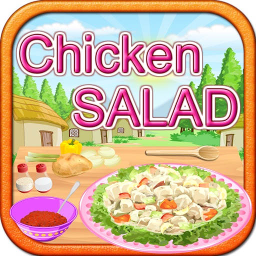 Chicken Salad Icon