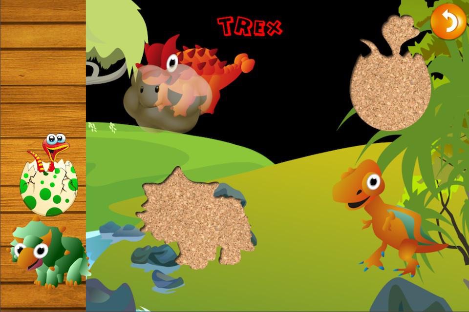QCat - Puzzle & Trivia of Dino World For Toddlers and Kids (free) screenshot 4